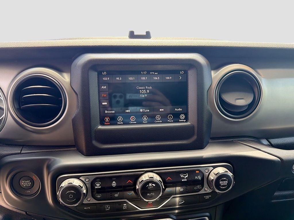 2019 Jeep Wrangler Unlimited Sport S 4x4