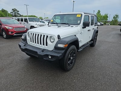 2019 Jeep Wrangler Unlimited Sport S 4x4