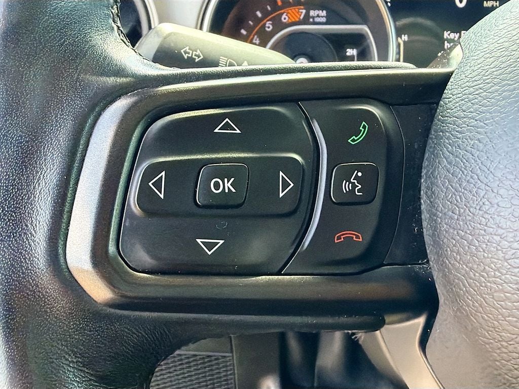 2019 Jeep Wrangler Unlimited Sport S 4x4
