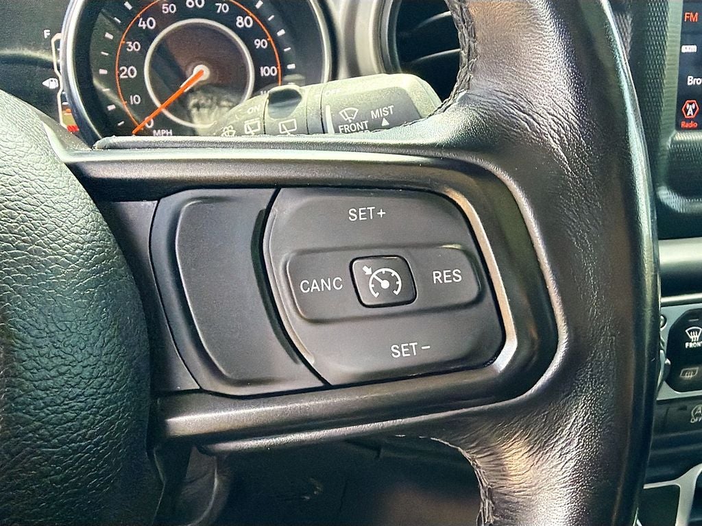 2019 Jeep Wrangler Unlimited Sport S 4x4