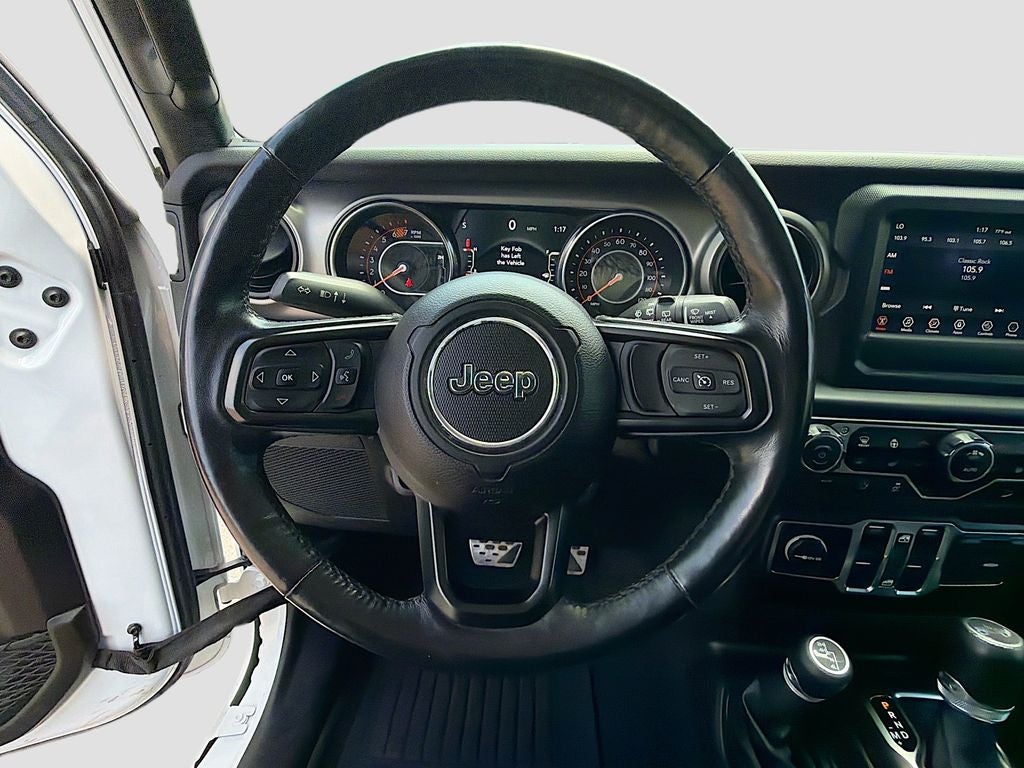 2019 Jeep Wrangler Unlimited Sport S 4x4