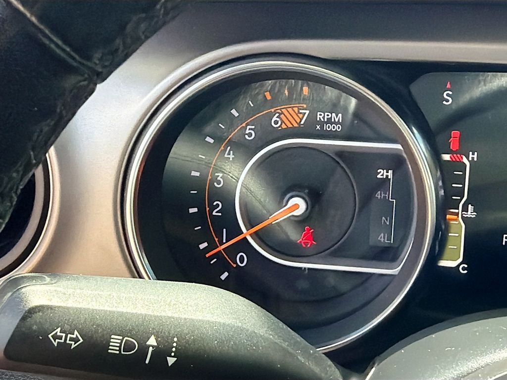 2019 Jeep Wrangler Unlimited Sport S 4x4