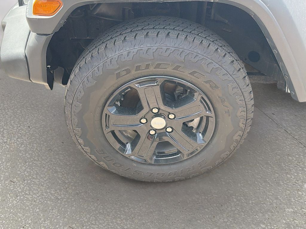 2019 Jeep Wrangler Unlimited Sport S 4x4