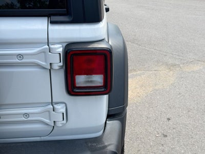 2019 Jeep Wrangler Unlimited Sport S 4x4