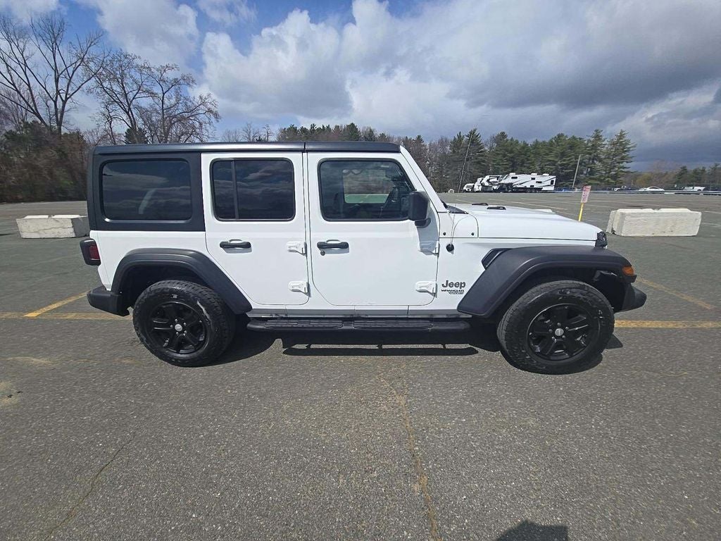 2019 Jeep Wrangler Unlimited Sport S 4x4