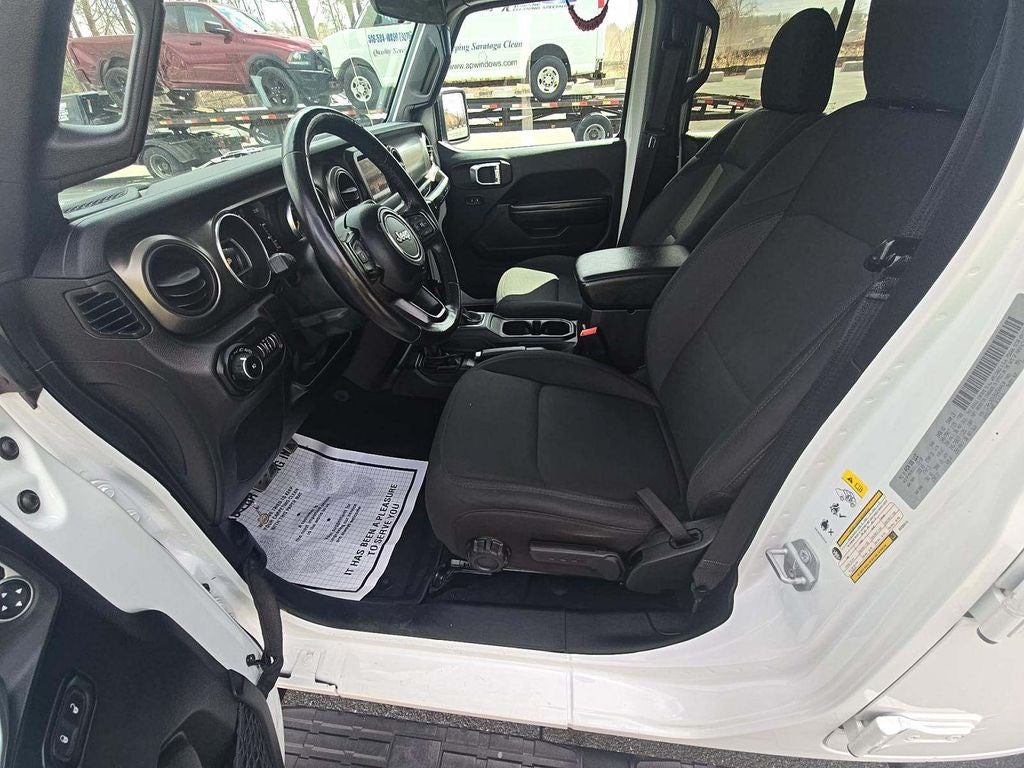 2019 Jeep Wrangler Unlimited Sport S 4x4