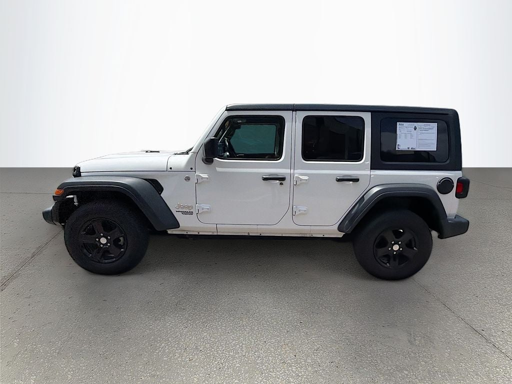 2019 Jeep Wrangler Unlimited Sport S 4x4