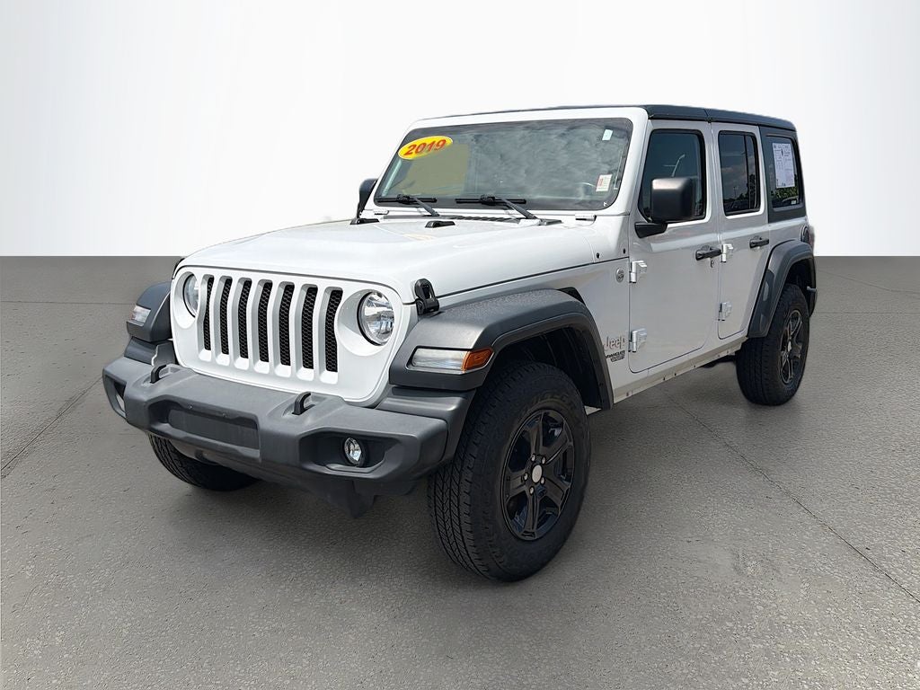 2019 Jeep Wrangler Unlimited Sport S 4x4