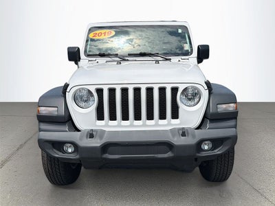2019 Jeep Wrangler Unlimited Sport S 4x4