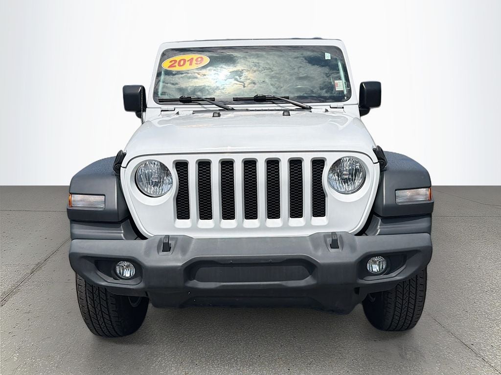 2019 Jeep Wrangler Unlimited Sport S 4x4