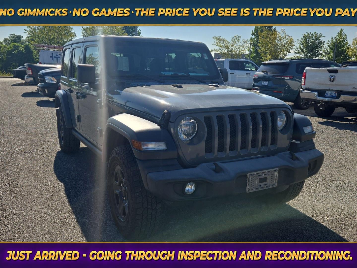 2020 Jeep Wrangler Unlimited Sport 4x4