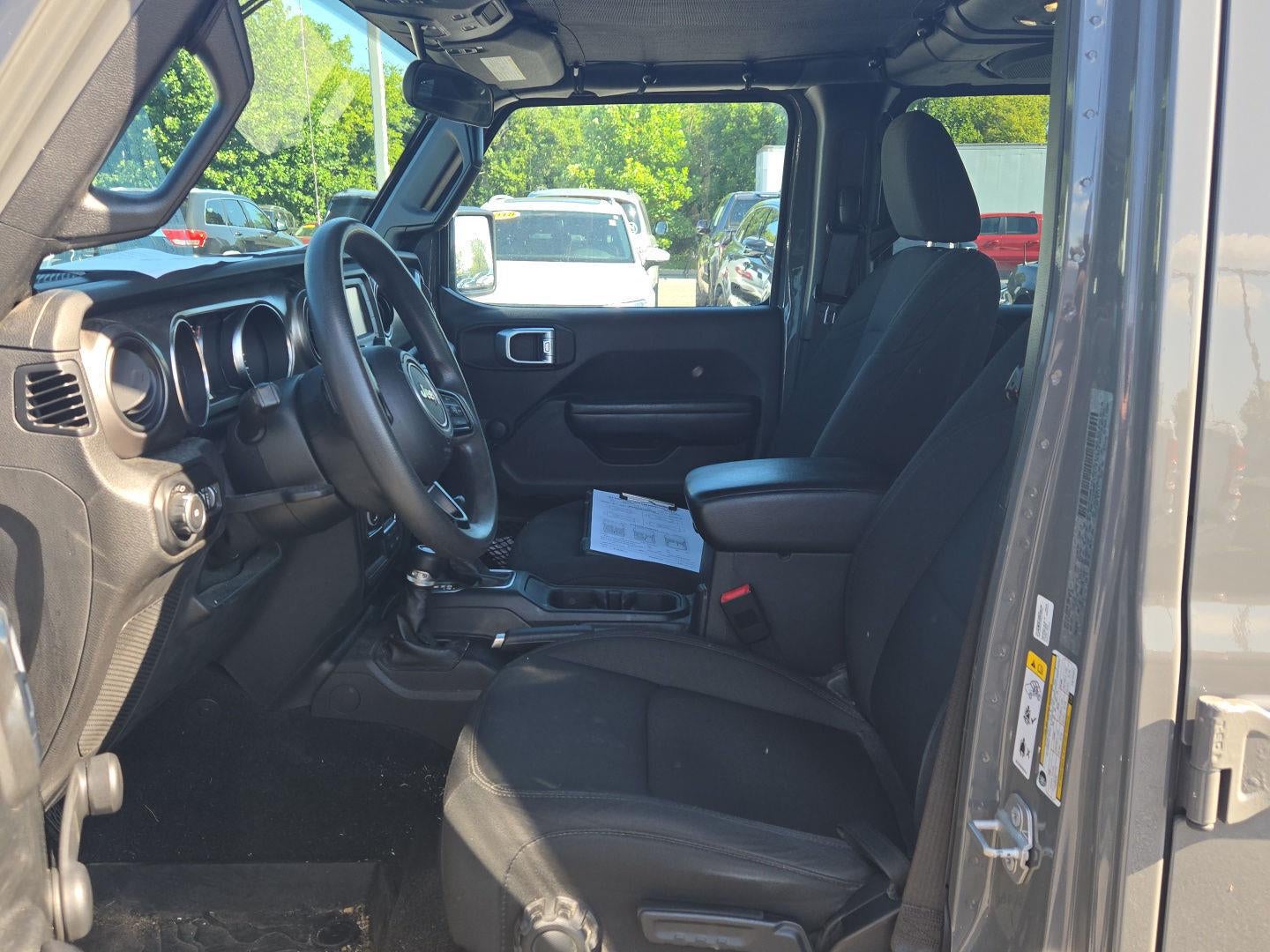 2020 Jeep Wrangler Unlimited Sport 4x4