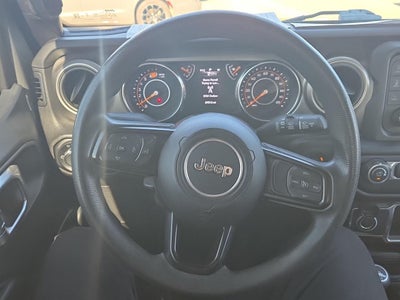 2020 Jeep Wrangler Unlimited Sport 4x4