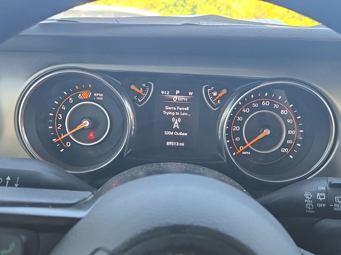 2020 Jeep Wrangler Unlimited Sport 4x4