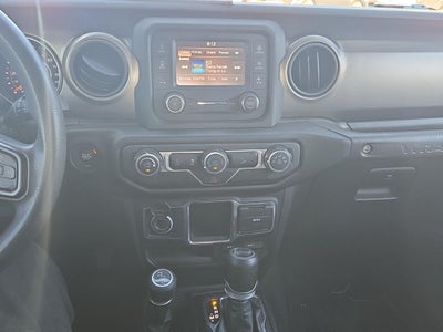 2020 Jeep Wrangler Unlimited Sport 4x4