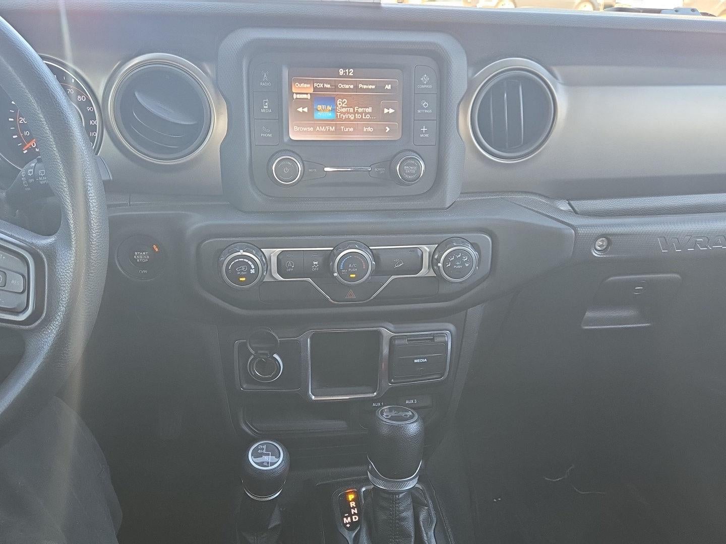 2020 Jeep Wrangler Unlimited Sport 4x4