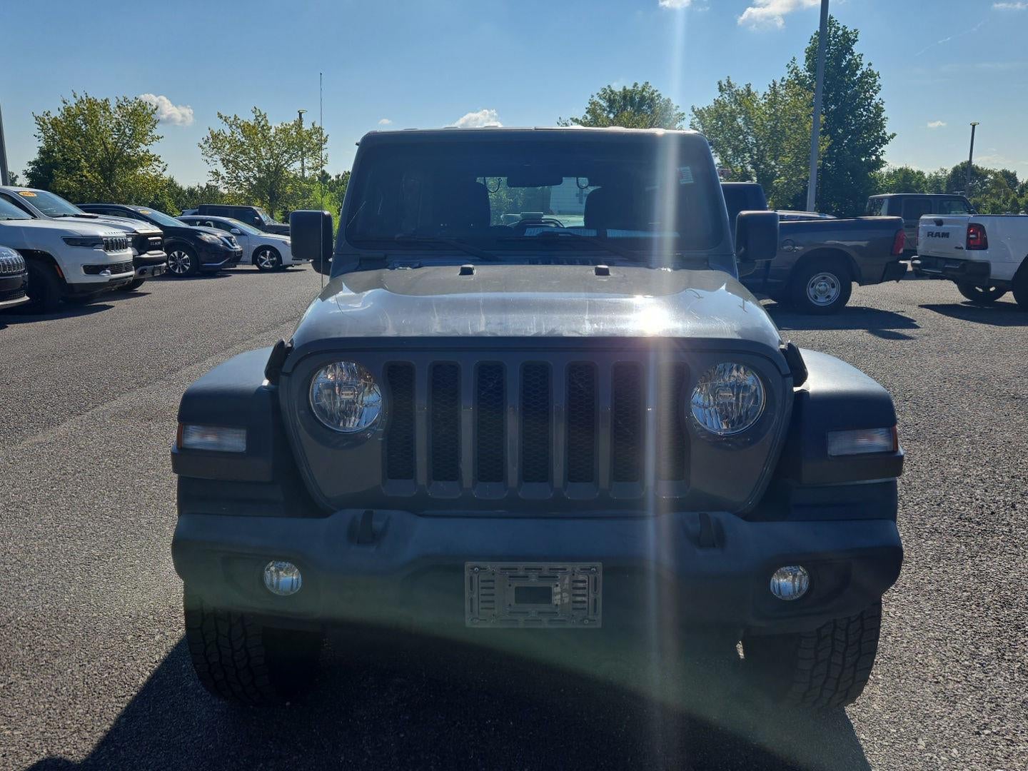 2020 Jeep Wrangler Unlimited Sport 4x4