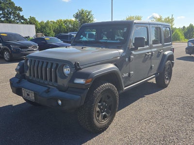 2020 Jeep Wrangler Unlimited Sport 4x4