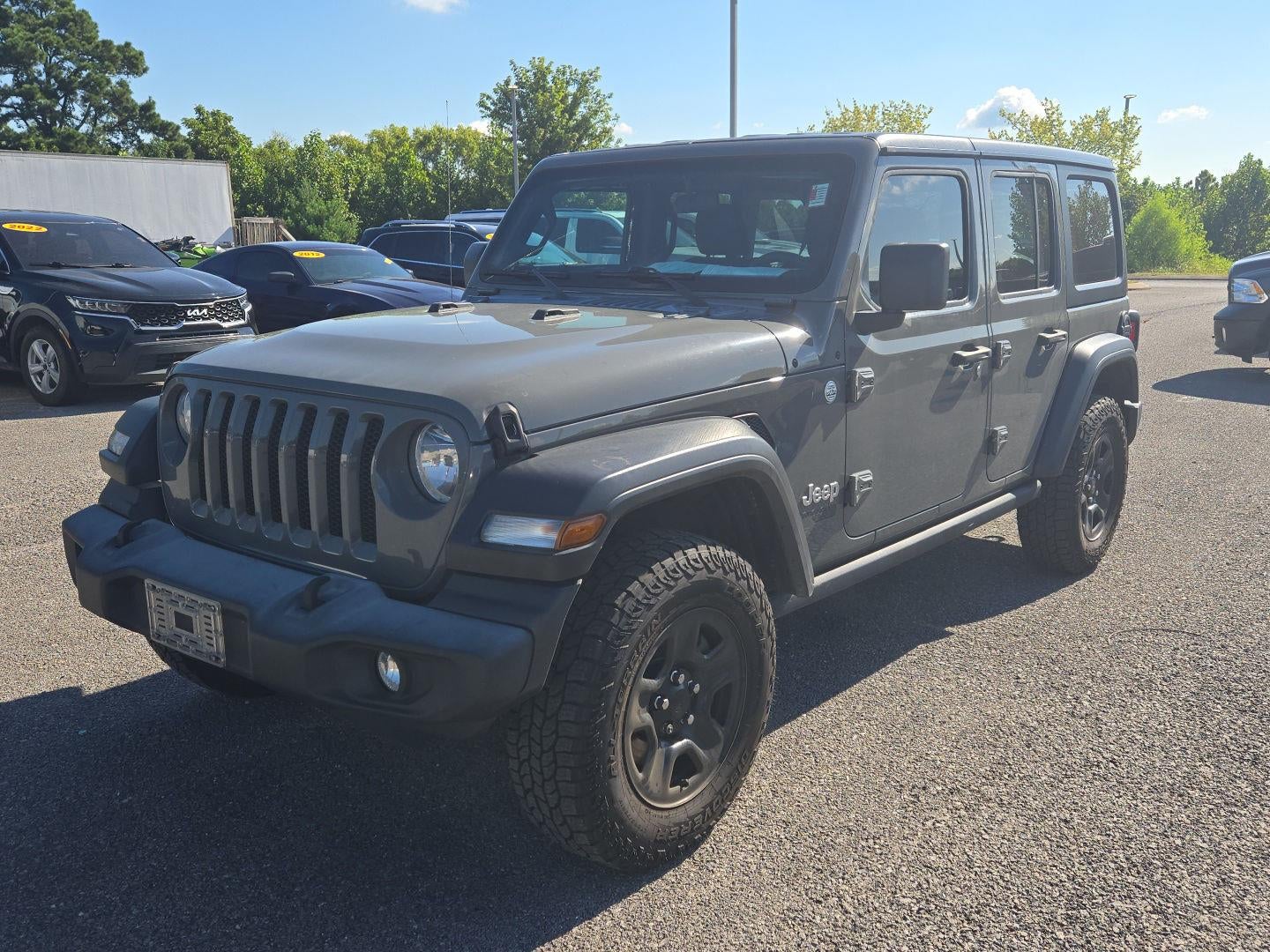 2020 Jeep Wrangler Unlimited Sport 4x4