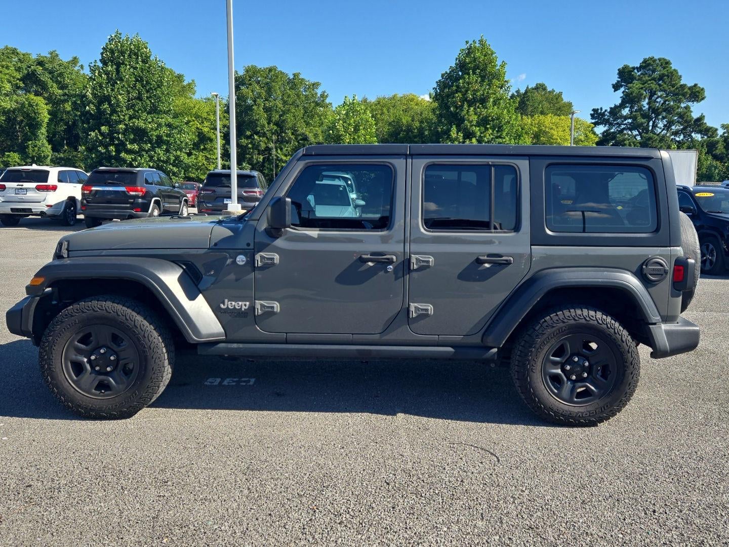 2020 Jeep Wrangler Unlimited Sport 4x4