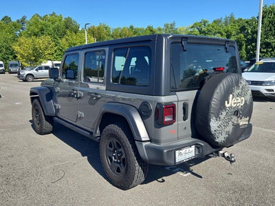 2020 Jeep Wrangler Unlimited Sport 4x4