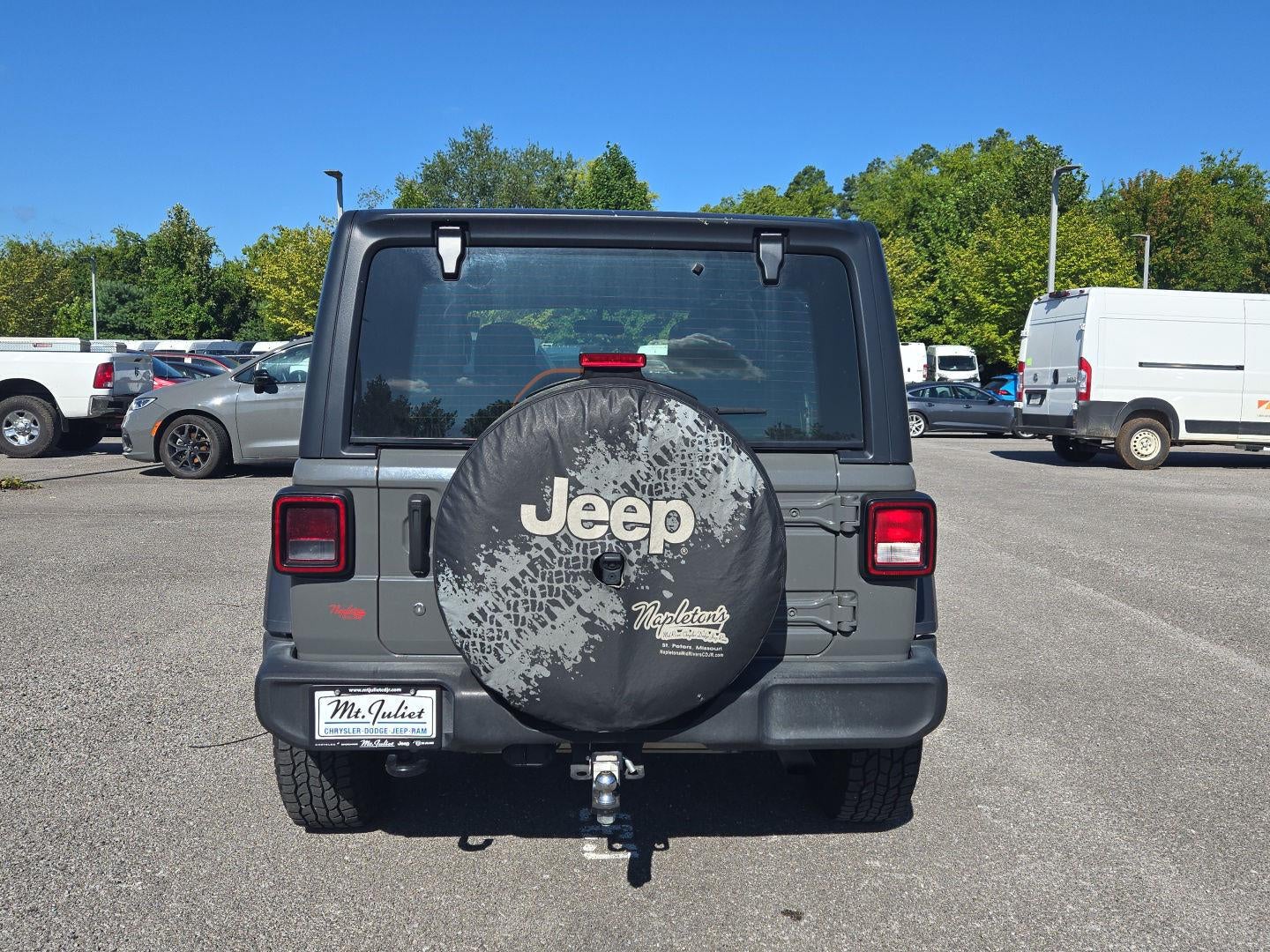 2020 Jeep Wrangler Unlimited Sport 4x4
