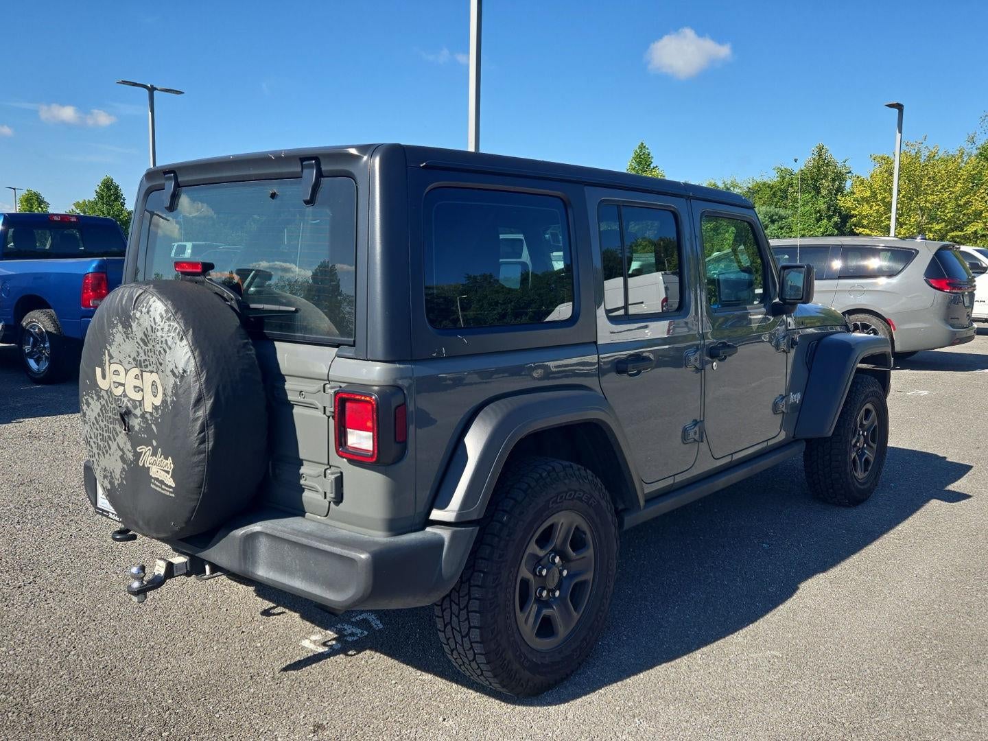 2020 Jeep Wrangler Unlimited Sport 4x4