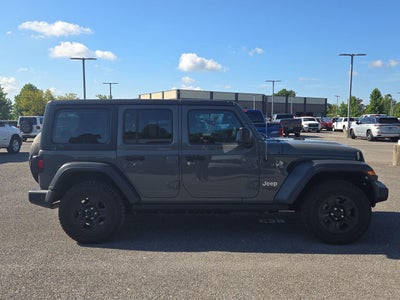 2020 Jeep Wrangler Unlimited Sport 4x4