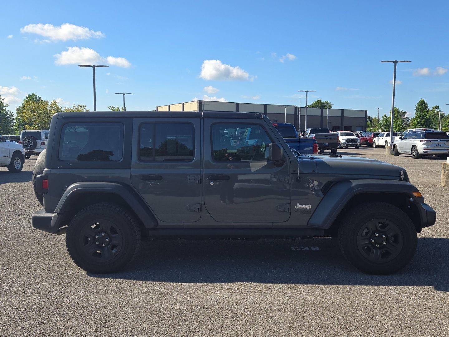 2020 Jeep Wrangler Unlimited Sport 4x4