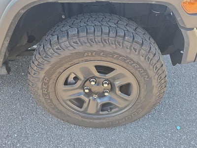 2020 Jeep Wrangler Unlimited Sport 4x4