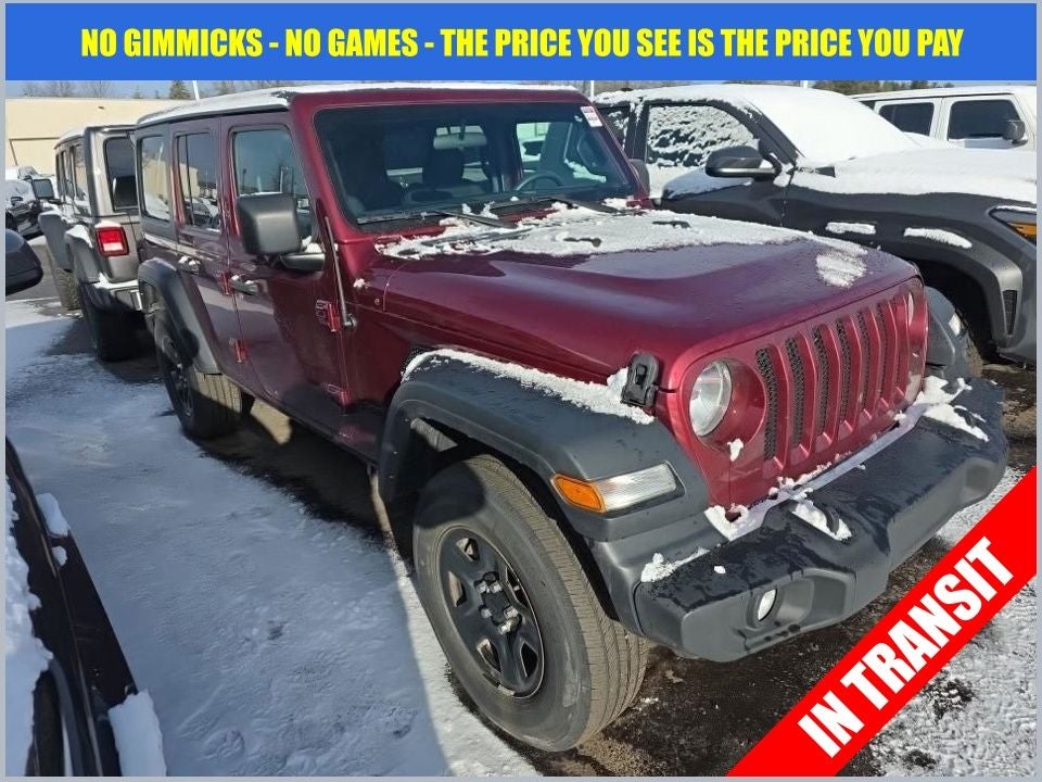 2021 Jeep Wrangler Unlimited Sport 4x4