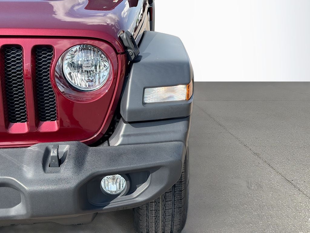 2021 Jeep Wrangler Unlimited Sport 4x4