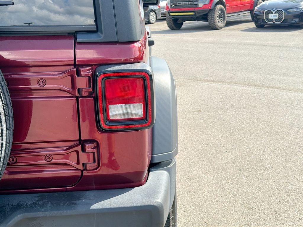 2021 Jeep Wrangler Unlimited Sport 4x4