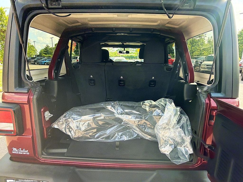 2021 Jeep Wrangler Unlimited Sport 4x4