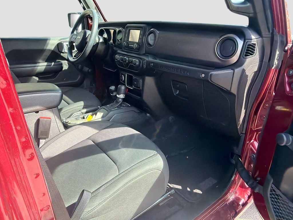 2021 Jeep Wrangler Unlimited Sport 4x4