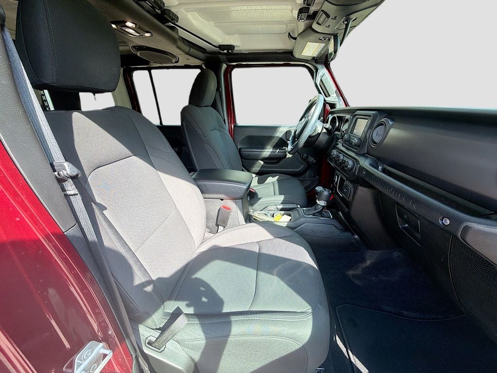 2021 Jeep Wrangler Unlimited Sport 4x4