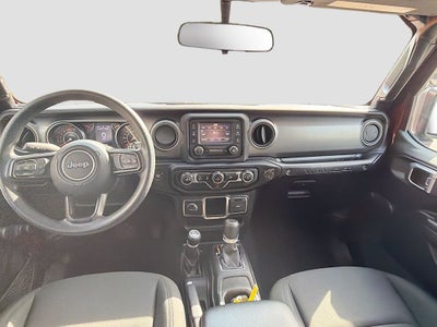 2021 Jeep Wrangler Unlimited Sport 4x4