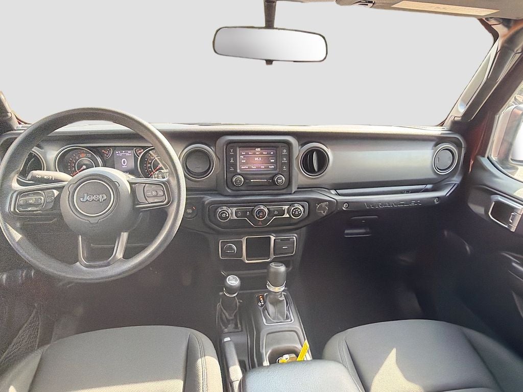 2021 Jeep Wrangler Unlimited Sport 4x4