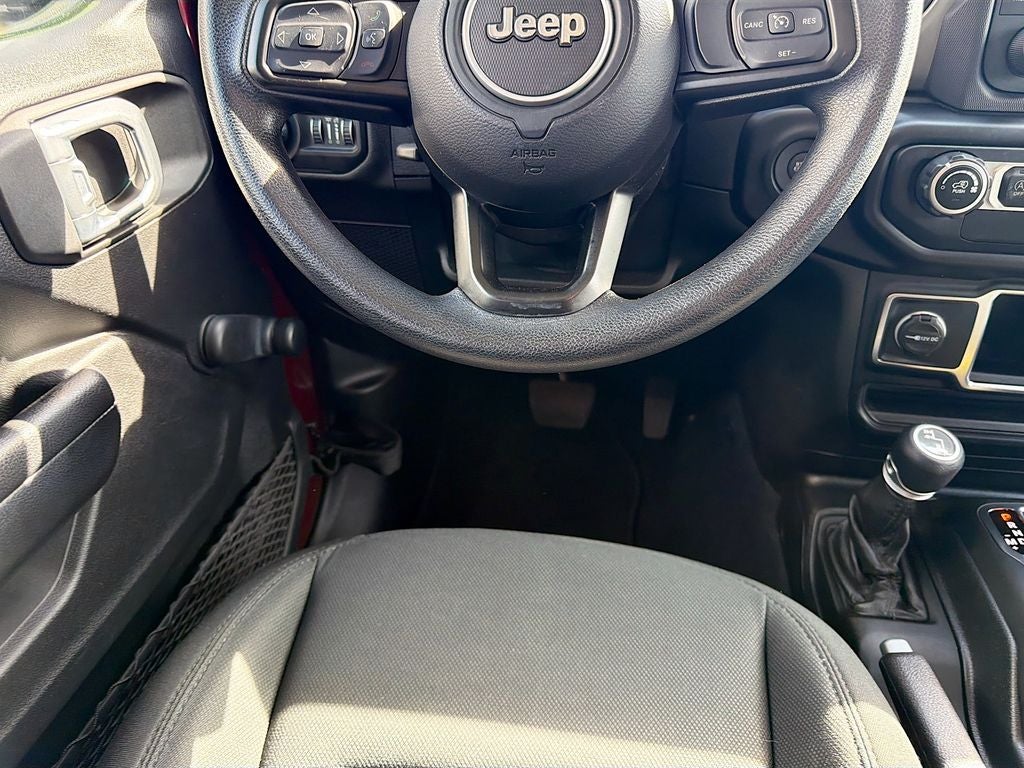 2021 Jeep Wrangler Unlimited Sport 4x4