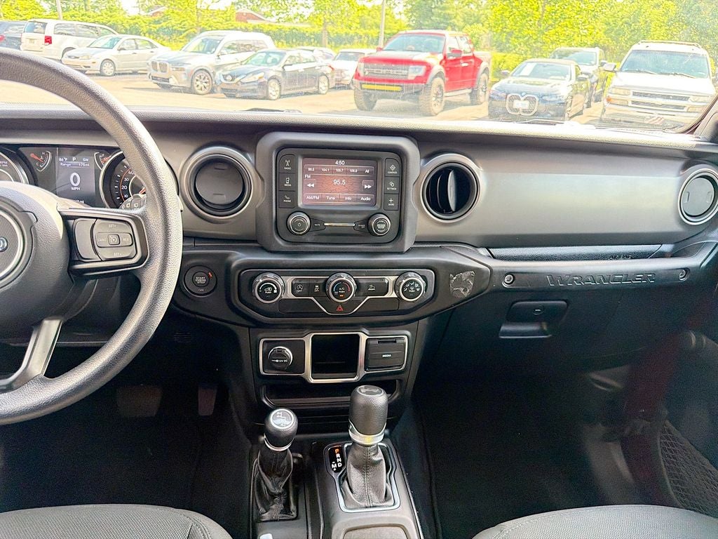 2021 Jeep Wrangler Unlimited Sport 4x4