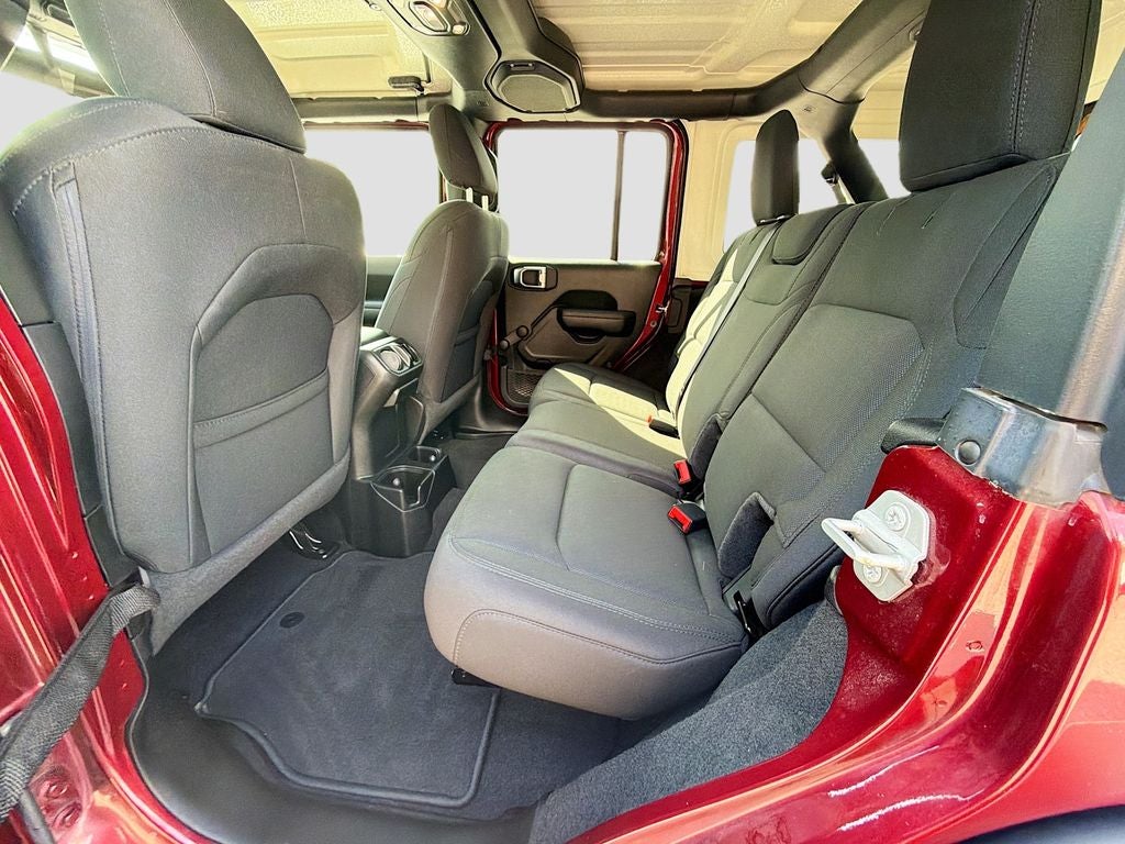 2021 Jeep Wrangler Unlimited Sport 4x4
