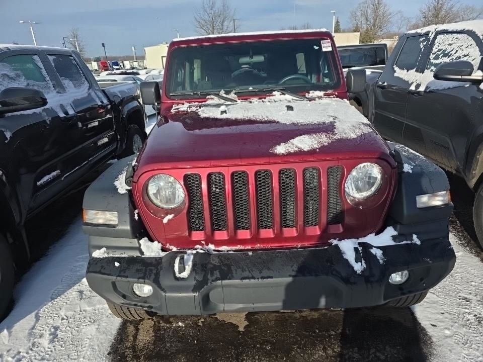 2021 Jeep Wrangler Unlimited Sport 4x4