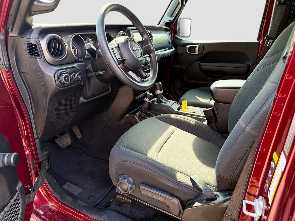 2021 Jeep Wrangler Unlimited Sport 4x4