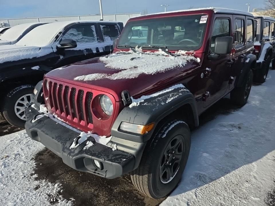2021 Jeep Wrangler Unlimited Sport 4x4