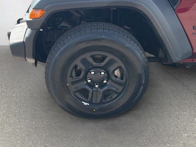 2021 Jeep Wrangler Unlimited Sport 4x4