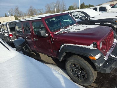 2021 Jeep Wrangler Unlimited Sport 4x4