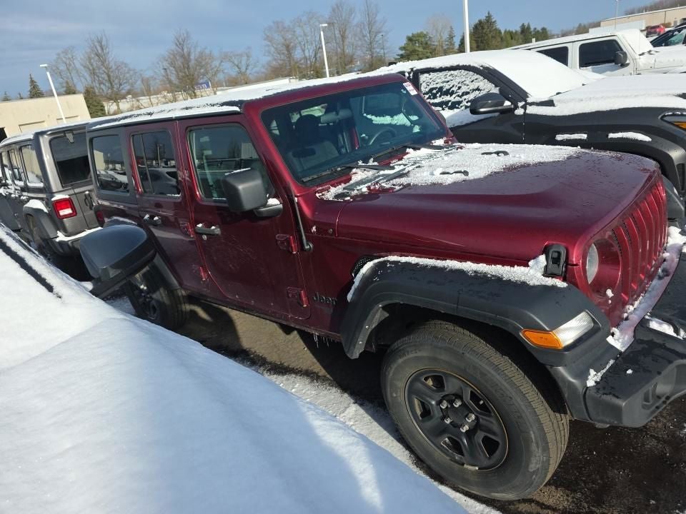2021 Jeep Wrangler Unlimited Sport 4x4