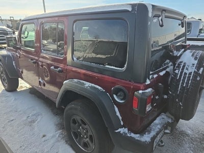 2021 Jeep Wrangler Unlimited Sport 4x4