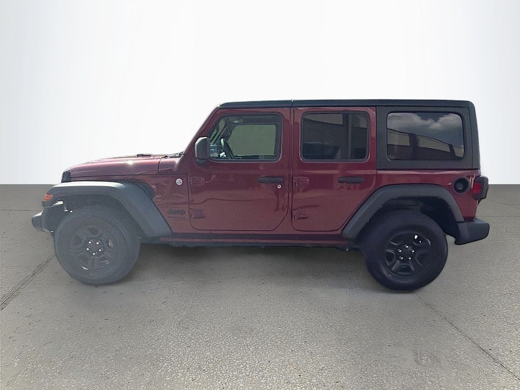 2021 Jeep Wrangler Unlimited Sport 4x4