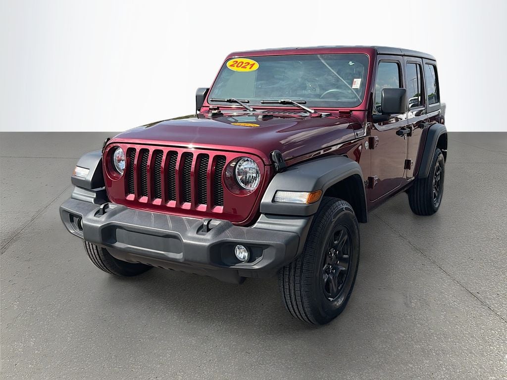 2021 Jeep Wrangler Unlimited Sport 4x4